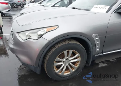 2010 Infiniti Fx35 from USA, damaged, VIN JN8AS1MW3AM856040